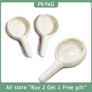 [COD] PkYeG KITCHEN Candle Holder Wax Melt Oil Diffuser Fragrance Tray Aromatherapy Furnace Candlestick Home Decoration