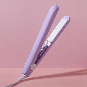AE Máy duỗi tóc điện nhỏ gọn thiết bị duỗi và uốn tóc đa năng dụng cụ tạo kiểu tóc mái máy uốn duỗi tóc cầm tay.