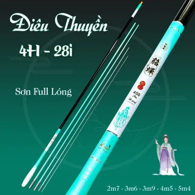 Cần Tay Điêu Thuyền 4H-28i chuyên rô - diếc