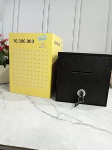 celengan target buka tutup jumbo+ kunci Celengan Karakter Spongebob target 10 juta 20 juta 30 juta Celengan Anak Celengan Besar Jumbo  15x20x20 COD