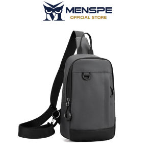 MENSPE ผู้ชายกระเป๋าแฟชั่นแฟชั่นกระเป๋าสะพายไหล่ของผู้ชายกระเป๋าชาร์จ USB ออกแบบกระเป๋ากันน้ำข้ามร่างกายขนาดใหญ่กระเป๋าถนนธรรมดากระเป๋าเดินทางสะพายเรือธุรกิจ