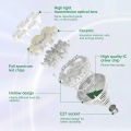 SANSI 40W LED Grow Light Bulb Daylight Full Spectrum Dimmable E27 With Remote Control Lampu Pokok Bunga. 