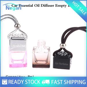 NG Motor✨ COD ✨ Car Car Essential Oil Diffuser เครื่องประดับแขวนขวดเปล่าอุปกรณ์เสริมภายใน