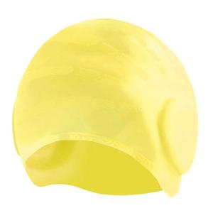 Nhanh chóng phù hợp với nonslip Mũ bơi silicon tai bảo vệ thể thao đào tạo phụ kiện thời trang Mũ Bơi Silicone kết cấu