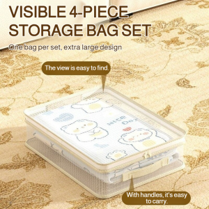 Organizer Bag Focus Large Medium and Small Sizes Storage Bag Categorized Storage Compartmentalized