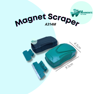 Aquarium Magnet Scraper Tanks for Fish Cleaning Window