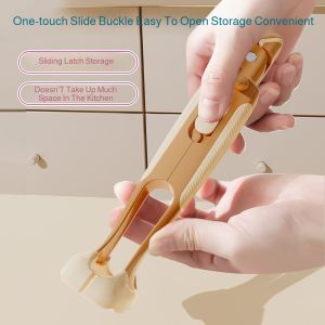 Dish Clipper Plate Lifter Clip-on Disk Clip Two-in-one Multifunction Clamps Securely and Securely