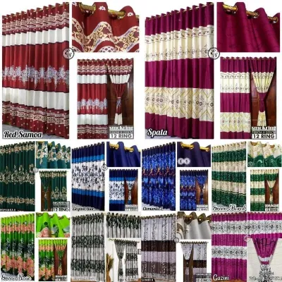 GORDEN PINTU GORDEN JENDELA GORDEN RING 12LOBANG FREE TALI GORDEN