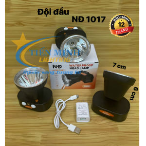 ĐÈN ĐỘI ĐẦU CÔNG SUẤT LỚN NĐ 1017 150W ÁNH SÁNG TRẮNG/VÀNG TẦM CHIẾU XA ĐẾN 1000M