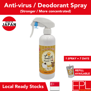 LIVE Power Pet (ODOUR REMOVAL / VIRUS & BACTERIA PROTECTION / PET FRIENDLY / CHILD SAFE) 🌟