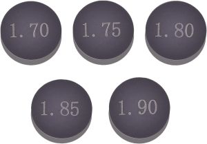 9.48mm Valve Shims Kit for Honda (1.70mm 1.75mm 1.80mm 1.85mm 1.90mm)