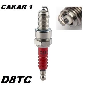 Busi racing motor & mobil Spark Plugs D8TJC / D8TC / D8EA / D8RC / D7EA / D8TCD / R8EGP / DPR8EA-9 / DPR8EIX-9 / DR7EA-9 / D7REC2 / DR8VX / DR7EA / D8RTC / A8YC / P-RA7HC / T2197