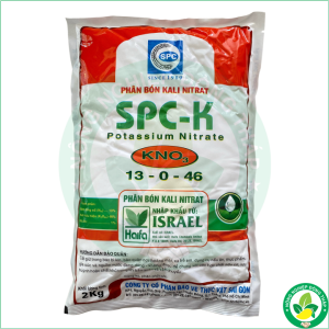 Phân Bón KALI NITRAT SPC-K Potassium Nitrate KN03 13-0-46 (Gói 2kg)