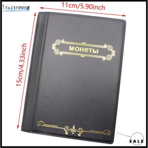 [liujinpeng] 120 Pockets Album For s Collection Book Home Decoration Album Album Holders Collection Book Scrapbook Double Row Russia