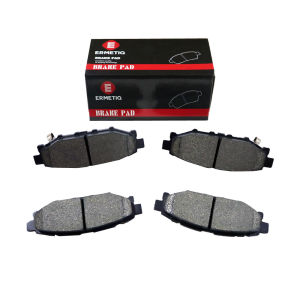 Subaru Rear Brake Pad Set 26696-AG000 | ERMETIQ Ceramic Brake Pads Rear | XV Impreza Forester Legacy Replacement Brake Parts CP-BP01-RB006