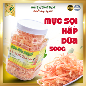 MỰC SỢI HẤP NƯỚC DỪA TÂN LỘC PHÁT HŨ 500G