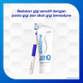 Sensodyne Toothpaste Pasta Gigi Sensitif Repair & Protect Memperbaiki Secara Menyeluruh + Kesegaran Extra Fresh 3x100gr [TRIPLEPACK]. 
