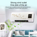 Mini Xách Tay Máy điều hòa S Nhỏ Tường Máy điều hòa IPX4 tiếng ồn thấp Chống Thấm Nước 1 Để 6 Giờ Thời Gian Làm Mát Và Sưởi Ấm Cho Phòng Ngủ Cho Phòng Tắm. 