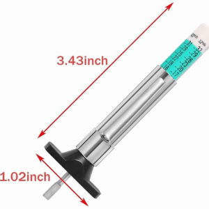 LIWU Thước đo kỹ thuật số Thước đo độ sâu gai lốp Phạm vi đo 25mm Màu sắc được mã hóa Bút đo kỹ thuật số Bền bỉ Phát hiện sự đeo Thước đo độ dày lốp ô tô Dành cho lốp ô tô