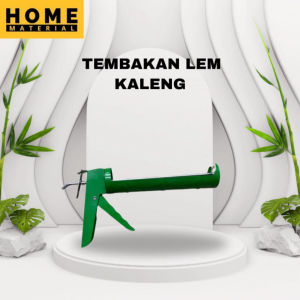 PROMO - Tembakan Lem Silicone 9 Inch Alat Pertukangan Fumetax Sealant Caulking Gun