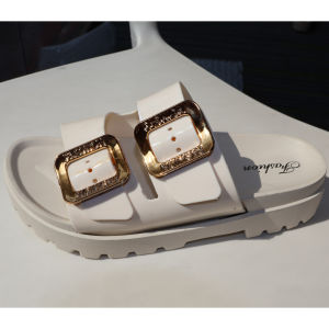 Sandal Tali Ganda Sandal Sederhana Modis Musim Panas Sandal Pantai