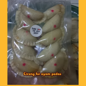 CIRENG ISI AYAM PEDAS DAPURNYA BUBUN
