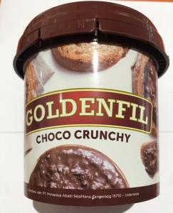 Goldenfil Choco Crunchy 1kg selai Selai Untuk Topping Cokelat Crunchy - Lazada