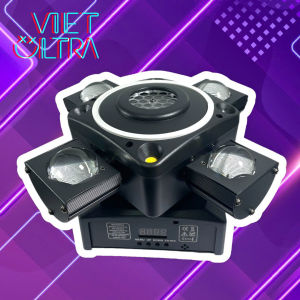 Đèn Moving 4 Cánh VIET ULTRA (Led Laser Chớp)