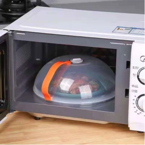 MICROWAVE FOOD COVER ANTI SPLASH FOOD COVER HEAT RESISTANCE FOOD COVER MICROWAVE SPLATTER COVER / LK