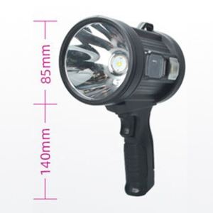 Flashlight Super Powerful Portable Led Flashlight Searchlight Spotlights with COB Light Solar Panel Type-C Charging Torch for HuntOutdoors