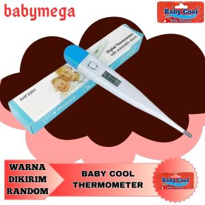 Baby Cool Thermometer Digital - Alat Ukur Suhu Tubuh/babymega
