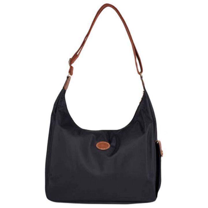 100% genuine longchamp le pliage hobo bag waterproof nylon