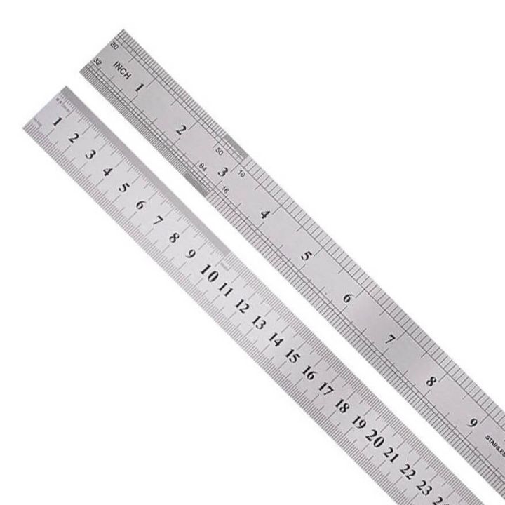 18 deals inch ruler