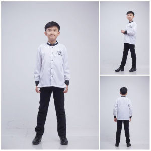Baju Koko Anak Remaja Busana Muslim Seragam Hadroh Gus Azmi Azzahir