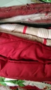 Bedcover set lengkap super murah/katun disperse halus/kualitas premium