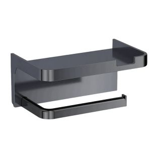 FinDee ที่ใส่กระดาษทิชชู่ในห้องน้ำ ที่ใส่กระดาษชำระ  วัสดุพลาสติหนา tissue holder