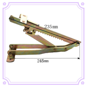 Steel Support Frame Multi-Stage/Folding/Adjustable Bed Hinge For Cabinet/Bookcase/Office Desk