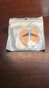 Devil Eye Reflective Stickers Luminous Decals for Car Motorcycle and Helmet Decoration