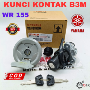 KUNCI KONTAK ASSY YAMAHA B3M WR 155 ORIGINAL ASLI YGP PENGAMAN MOTOR KONCI GEMBOK KEYSET