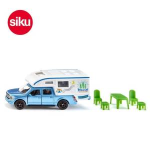 (S1693) Siku Ford F150 Pick Up Camper