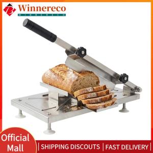 Precision Beef Roll Slicer Stainless Steel Adjustable 0.3-8mm Hand Tool for Meat Cutting and Food Prep