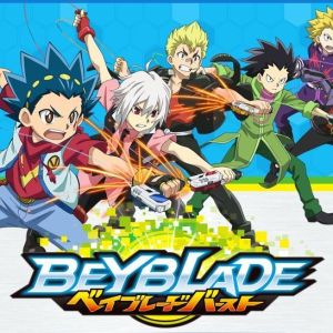 Beyblade Burst B-128 Cho-Z Spriggan Spryzen with Launcher