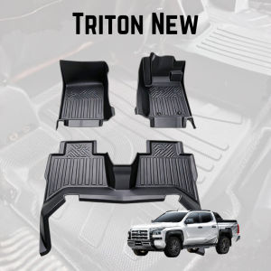 TPE Carpet Triton New MAGIC MAT 5D Car Mat Karpet Kereta