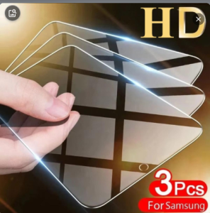 3PCS Tempered Glass for Samsung A17 A55 A56 A35 A16 A05 A24 A25 A26 A36 A07 A54 A06 A15 S25 S24 Ultra A20 A30 A50 A22 A33 A31 A34 A53 A14 A51 A52 A71 A72 A04 A32 A04E A05S A50S A31S A52S A21S S22 S23 Plus S21 FE A73 A13 A23 A22 Screen Protector