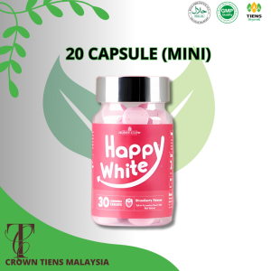 Body Whitening Happy White Pemutih Badan Seluruh Cepat Collagen For Women Vitamin c Glutathione 美白祛斑霜