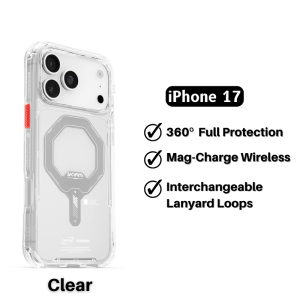 SKINARMA Saido iPhone 17 Pro Max Case / iPhone 17 Pro Case / 17 Air Mag-Charge Phone Case