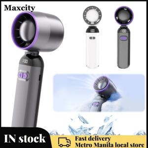 【Maxcity Fast delivery】 Adjustable Cooling Fan with LED Digital Display Portable Electric Fan for Home Office and Personal Use