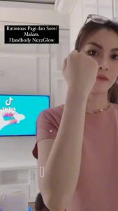 NEZZMG LOTION WHITENING 250 gram/lotion pemutih badan/hb pemutih/glow up