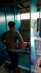 ชุดพ่นหมอกระบบเซ็นเซอร์ฆ่าเชื้อปั้มรุ่น300g แรงสะใจ หัวพ่น30หัว