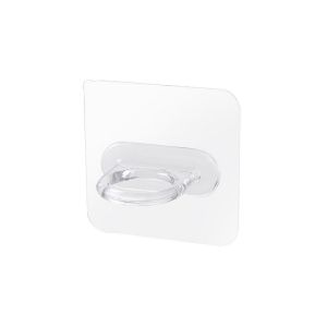 Gantungan Tempel Magic Hook Fleksibel Serbaguna / Gantungan Bracket Bulat Dapur / Stiker PH C1087